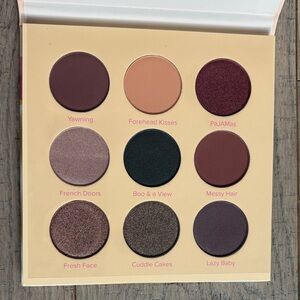 NWT- Beauty Bakerie Neutral & Plum 9-Shade Eyeshadow Palette